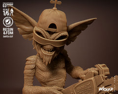 Gremlins Stripe 3D Printed Model Kit - 154mm 6 scale