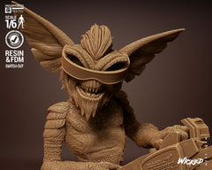 Gremlins Stripe 3D Printed Model Kit - 154mm 6 scale