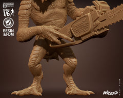 Gremlins Stripe 3D Printed Model Kit - 154mm 6 scale