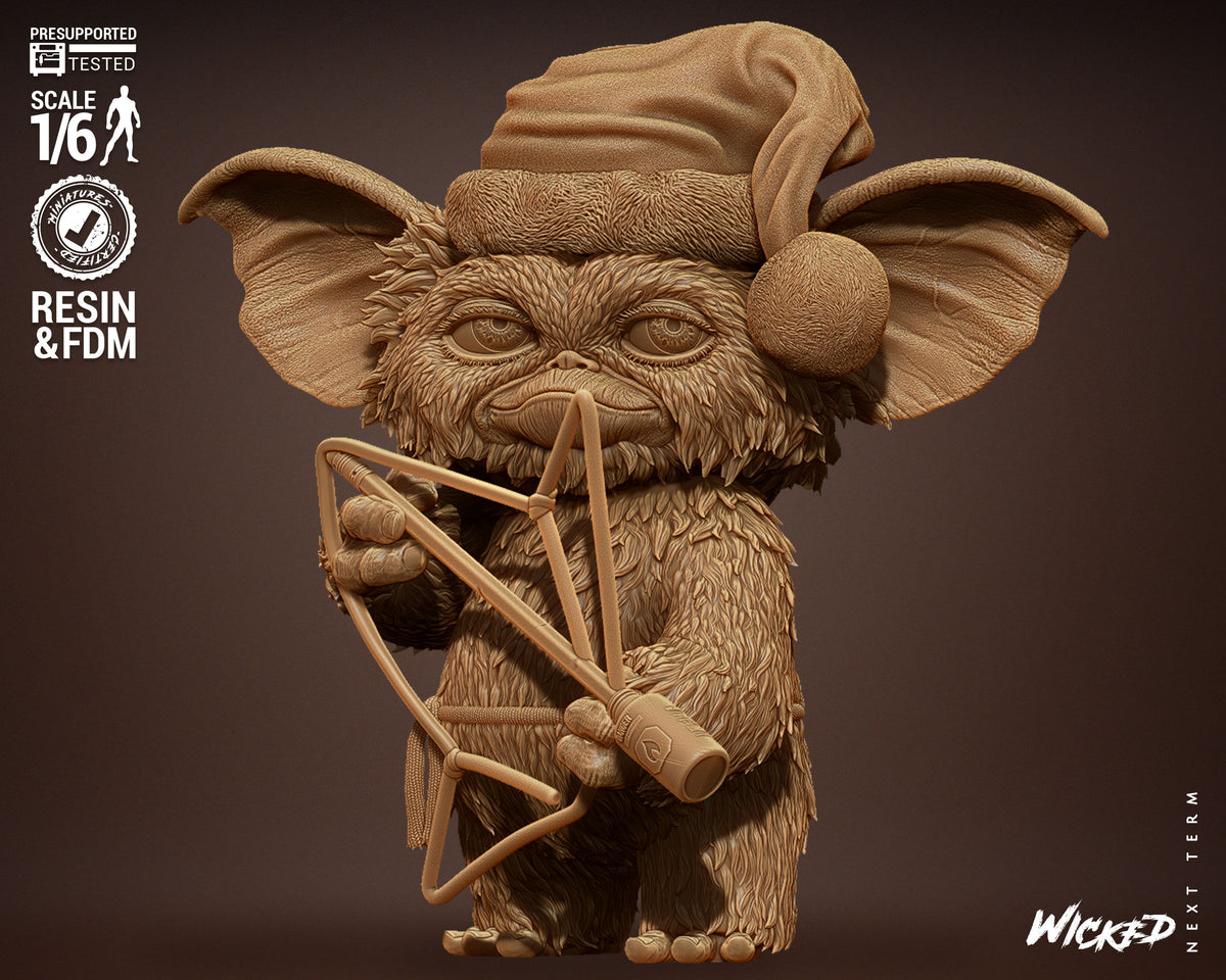 Gremlins Gizmo 3D Printed Model Kit - 105mm 6 scale / 12 scale