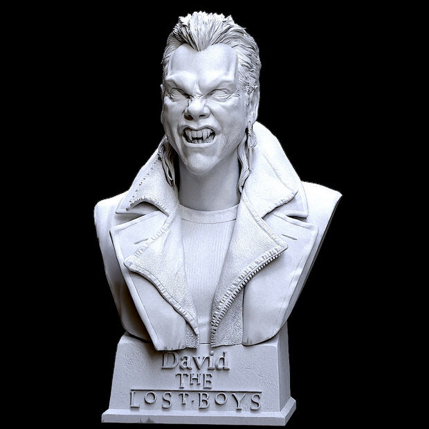 David - The Lost Boys - 3D Printed Statue / Bust