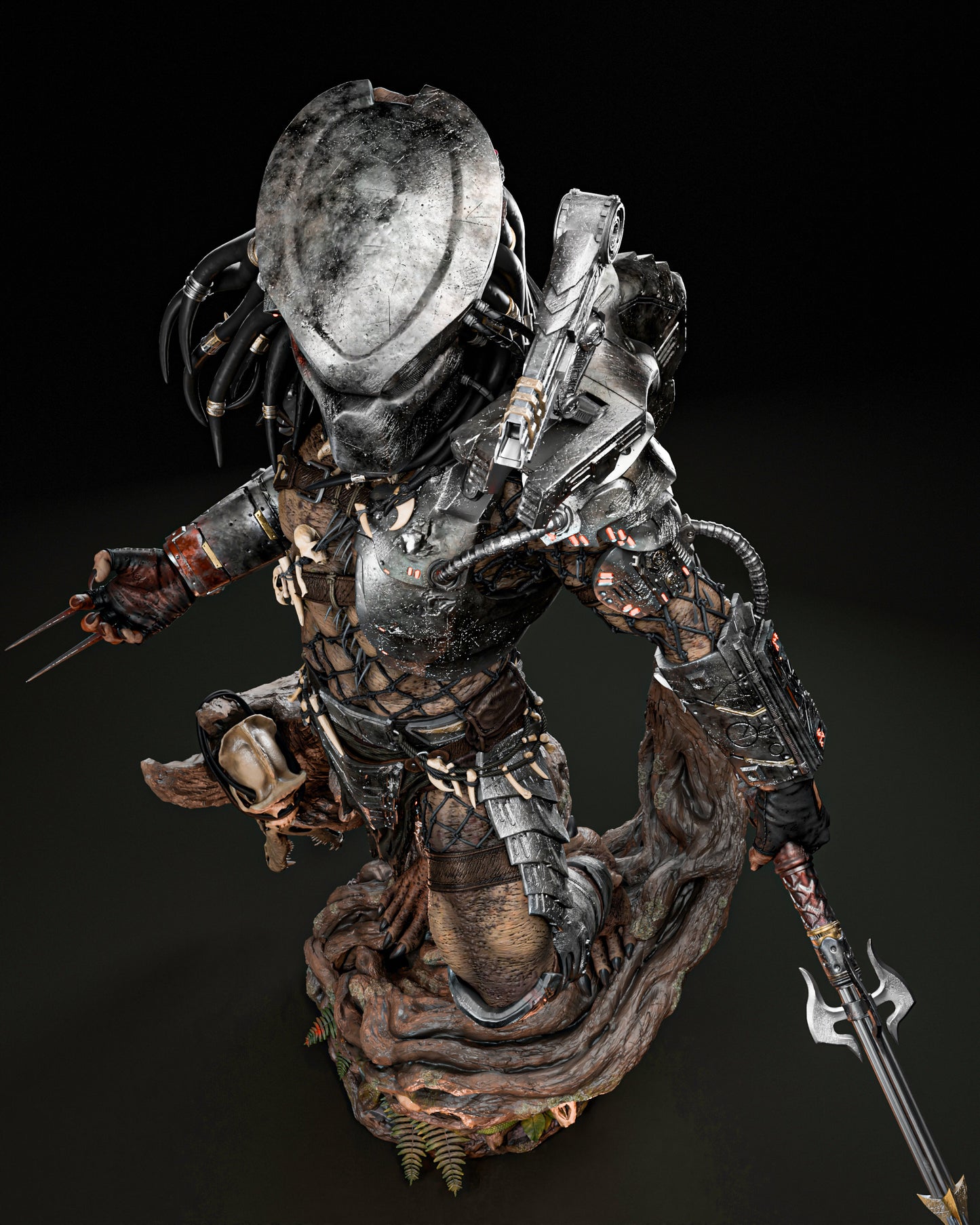 Predator (ZEZ) - 3D Printed Fan Art Model Kit
