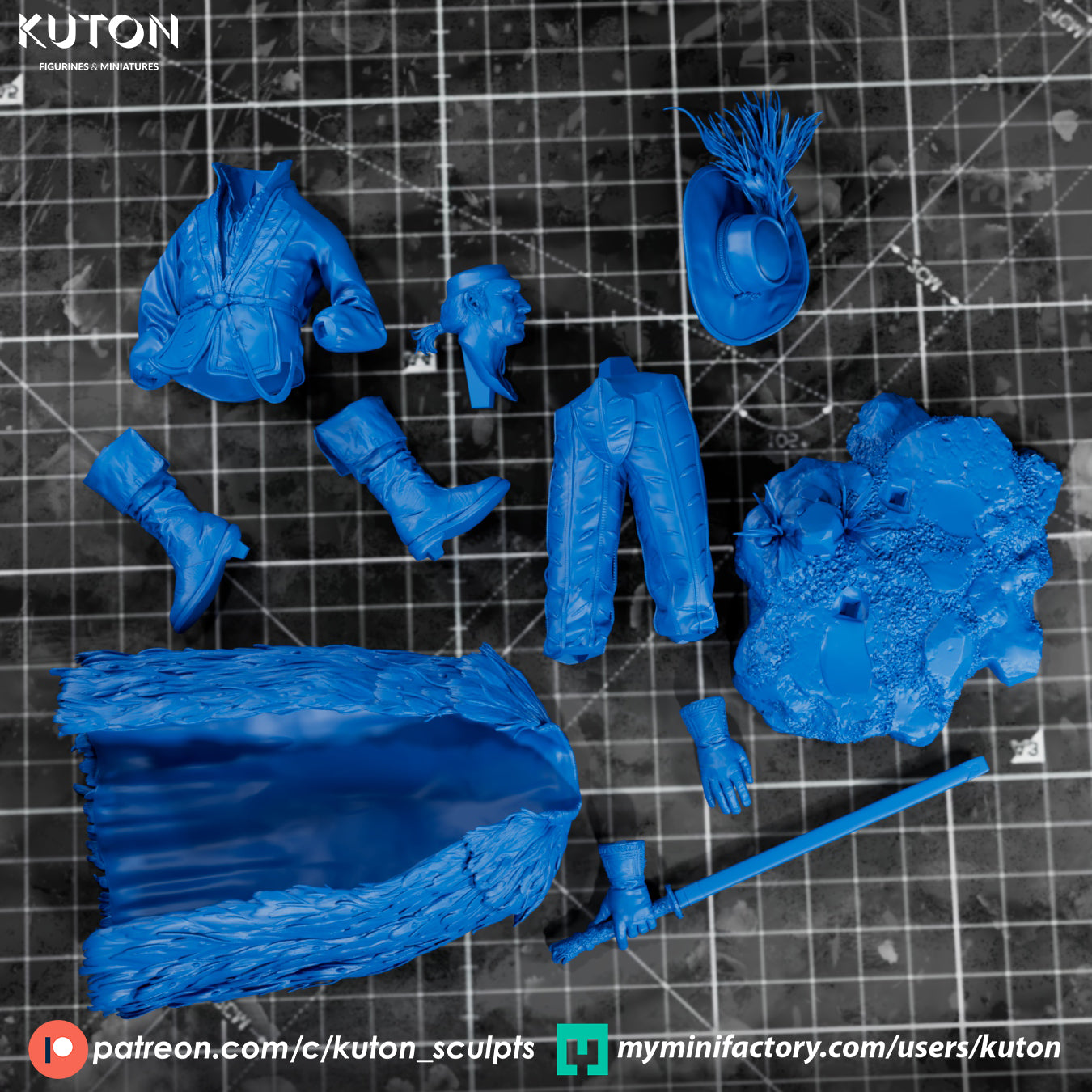 Juan Sánchez-Villalobos Ramírez - Villa Lobos 3D Printed Model kit