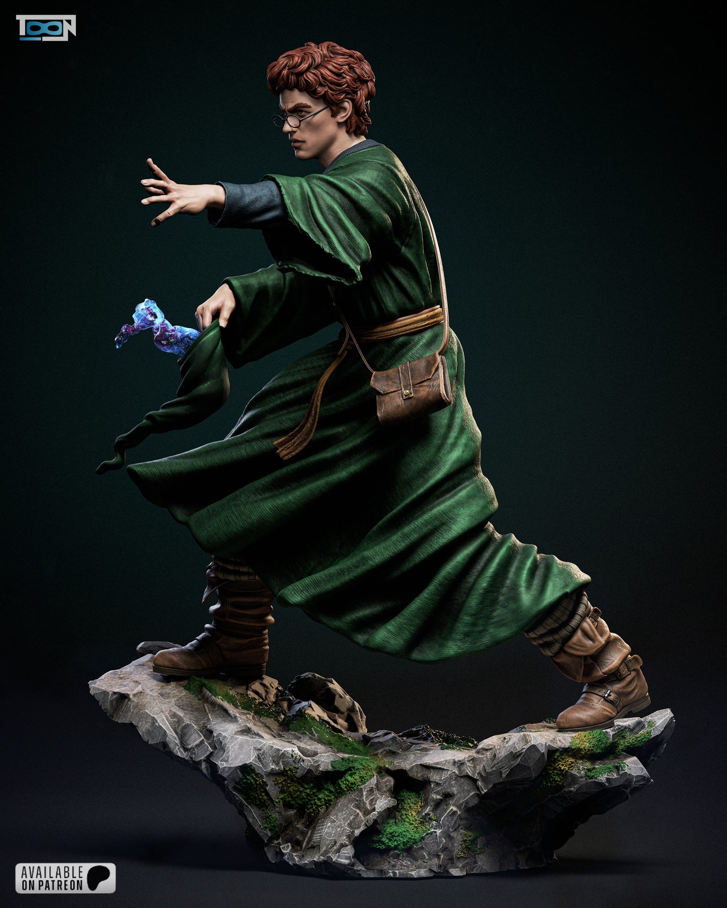 Presto- 3D Printed Statue - 6 Scale Model Kit