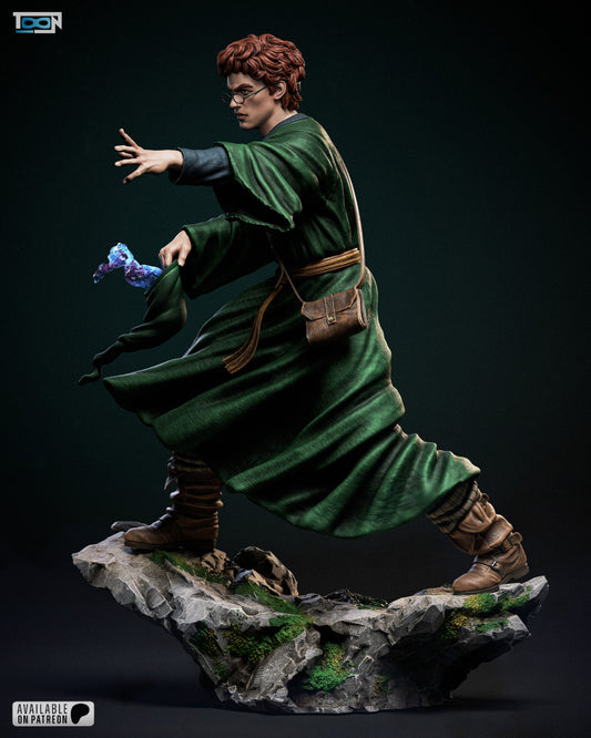 Presto- 3D Printed Statue - 6 Scale Model Kit