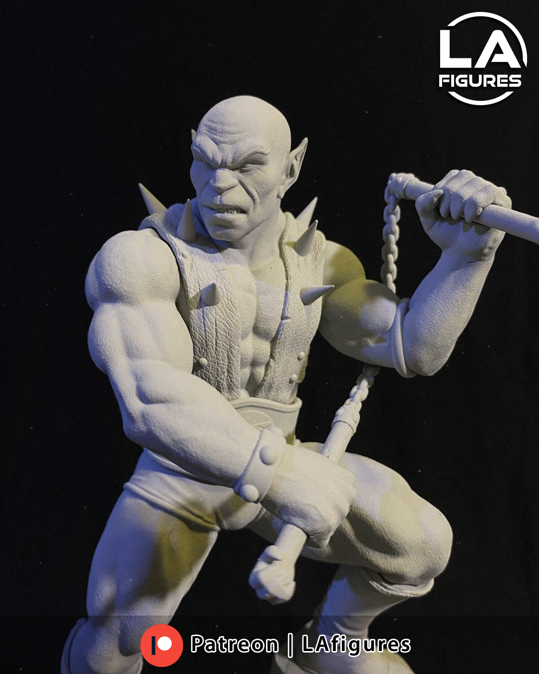 Panthero (Thundercats) Statue - 209mm - 3D Print Fan Art