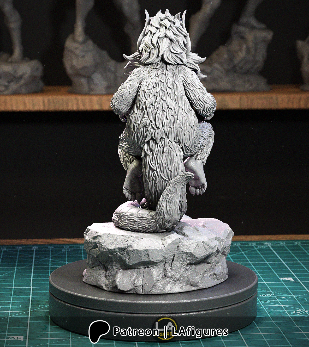 Snarf (Thundercats) Statue - 3D Print Fan Art