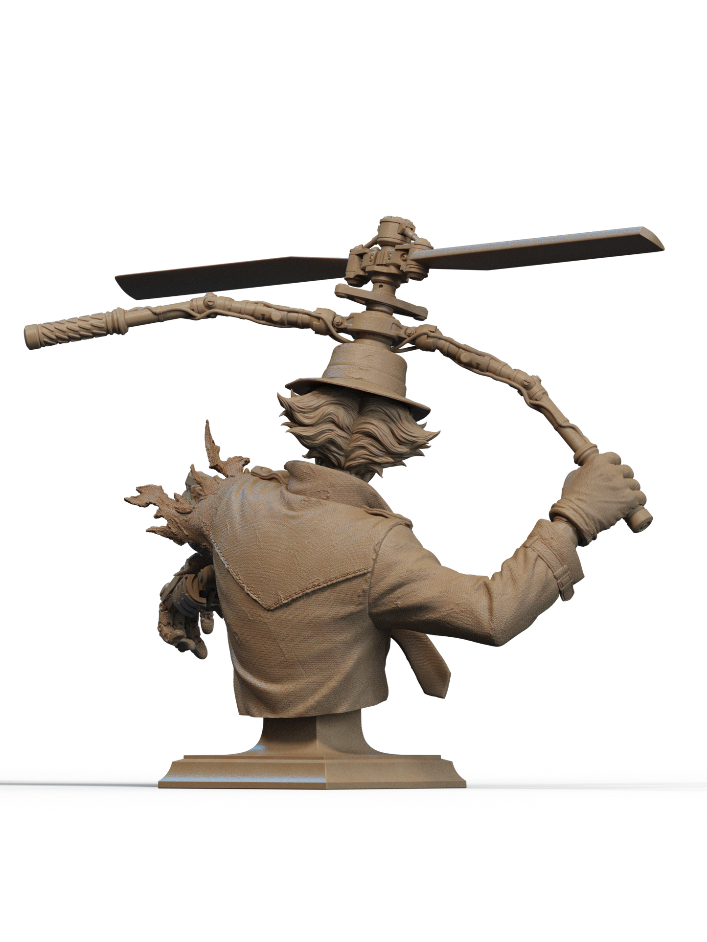 Inspector Gadget - 3D Printed Model Kit - 1:6 scale