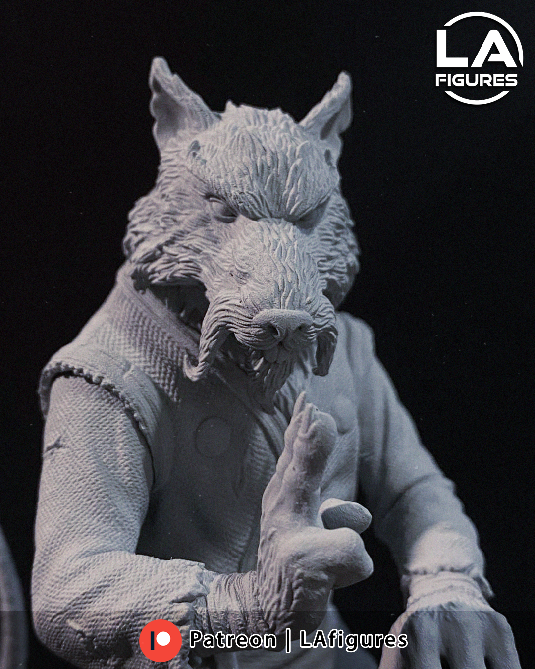 Splinter (TMNT) Statue - Fan Art 10 or 6 Scale - 3D Print Kit