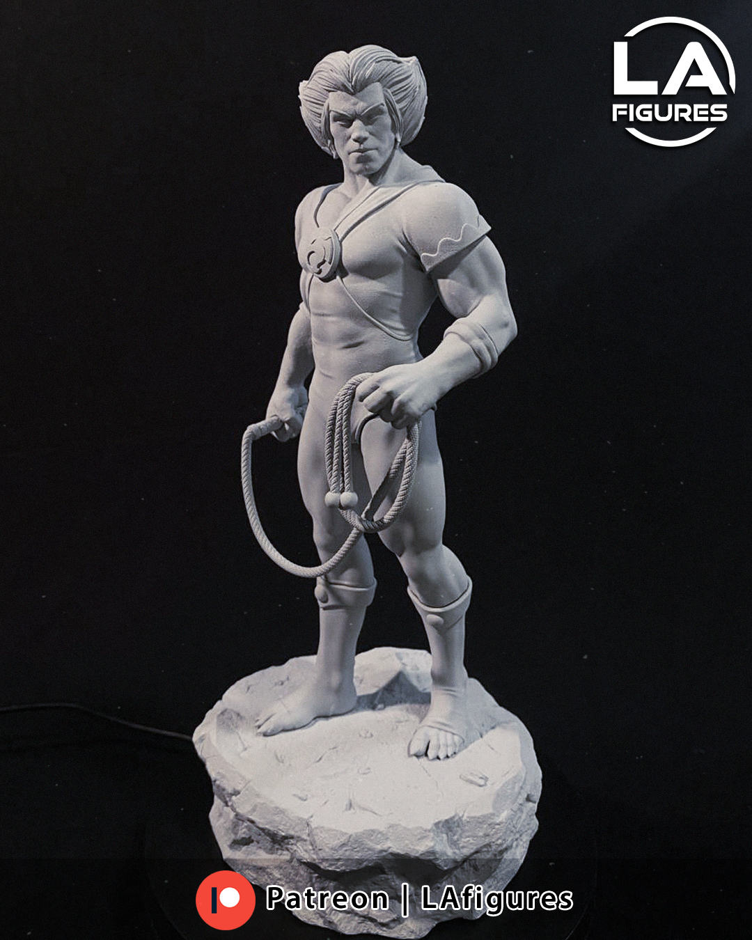 Tygra (Thundercats) Statue - 220mm - 3D Print Fan Art