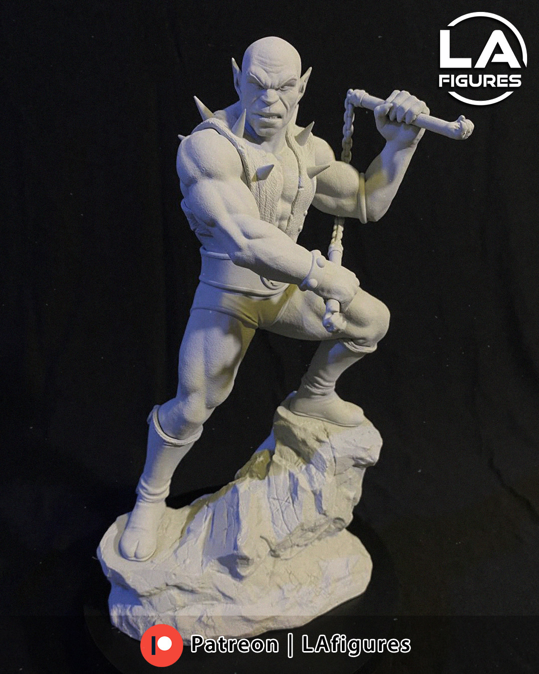 Panthero (Thundercats) Statue - 209mm - 3D Print Fan Art