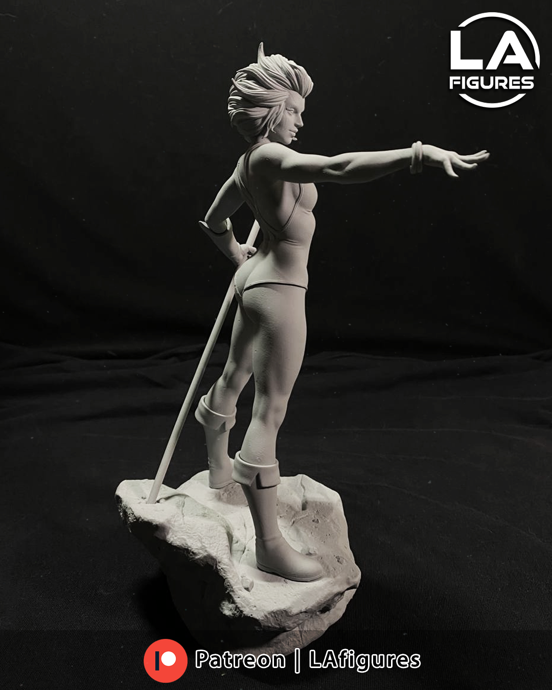 Cheetara (Thundercats) Statue - 223mm - 3D Print Fan Art