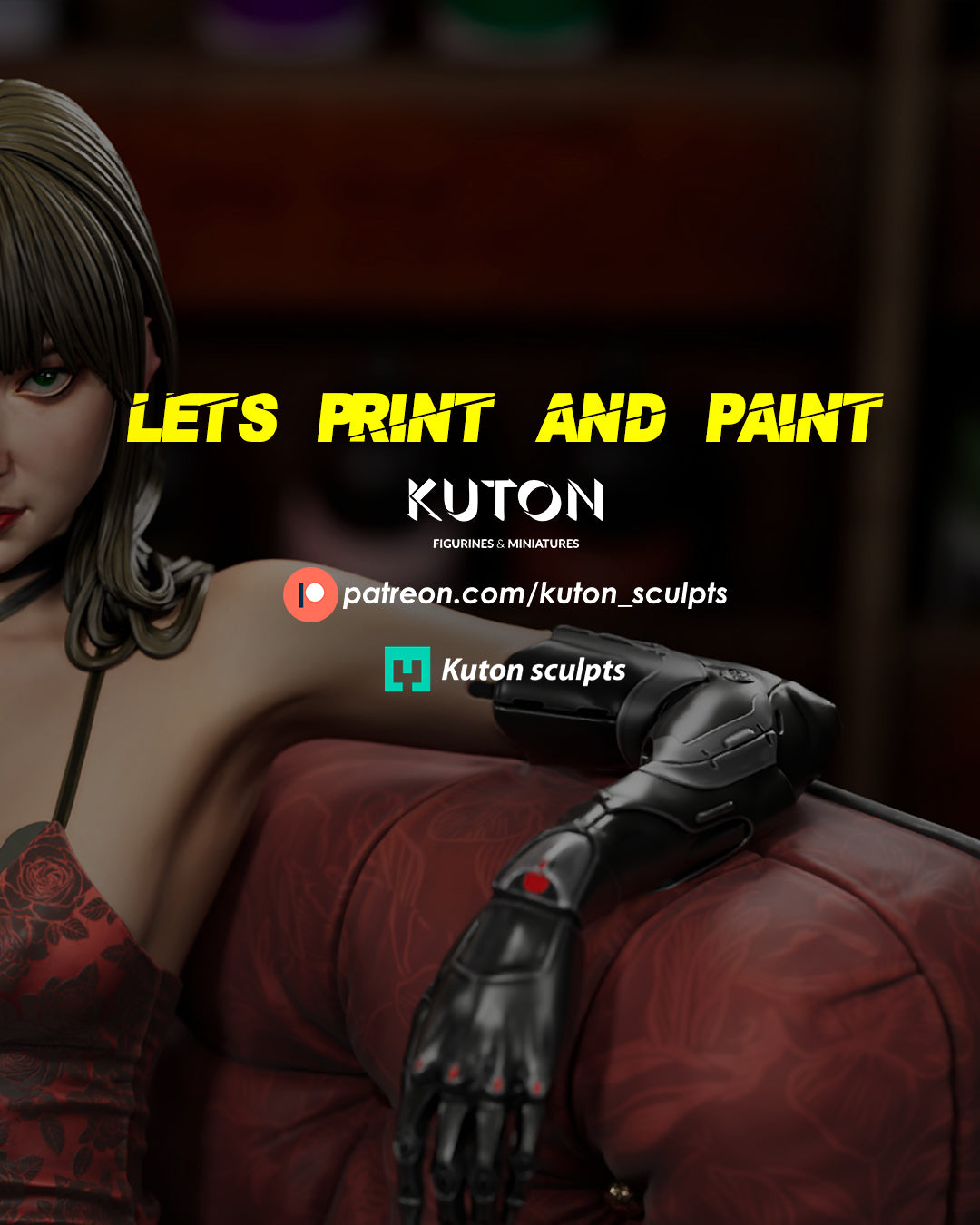 Yuriko - 3D Printed Model Kit - 1:10 Scale