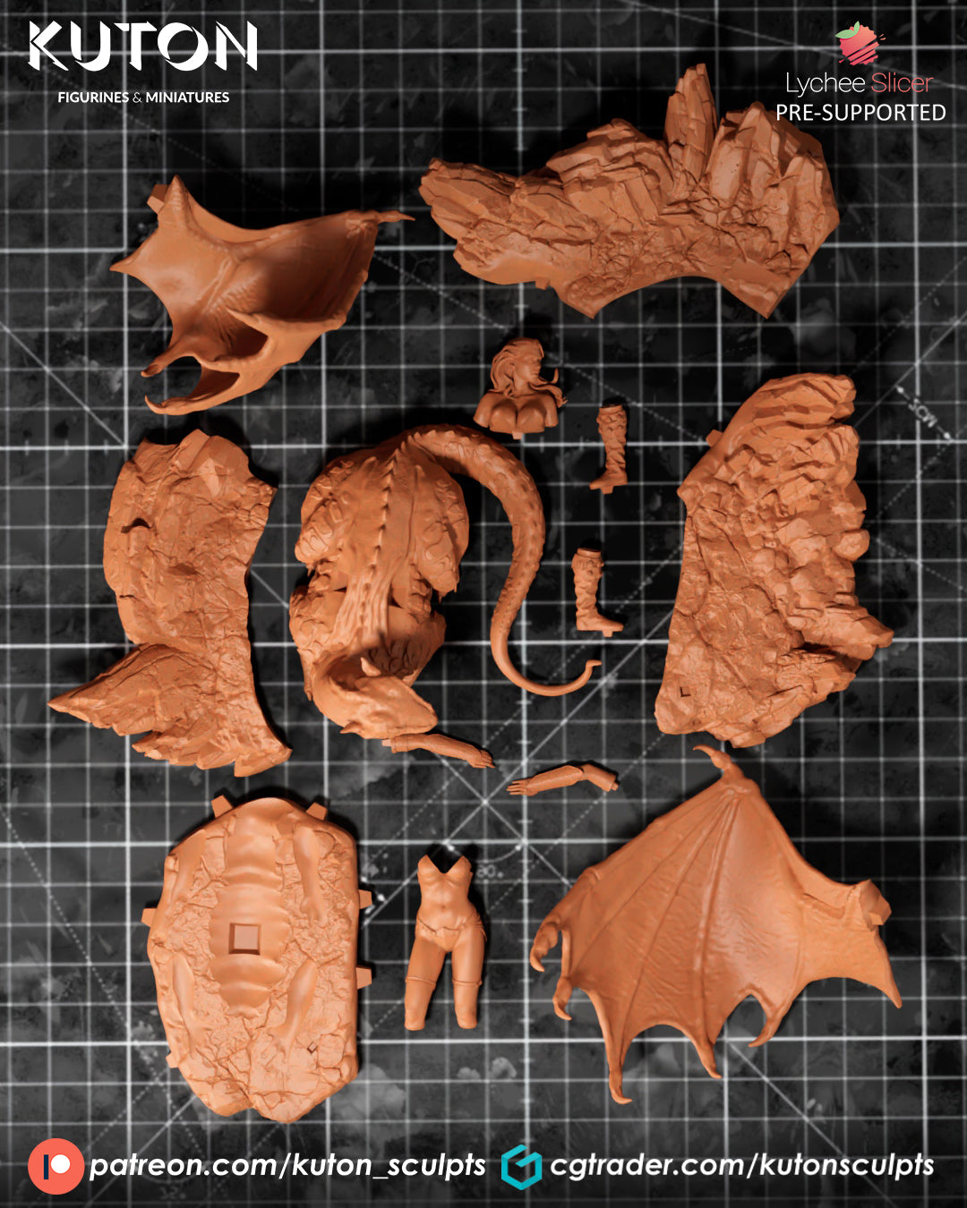 Pyralis - 3D Printed Model Kit