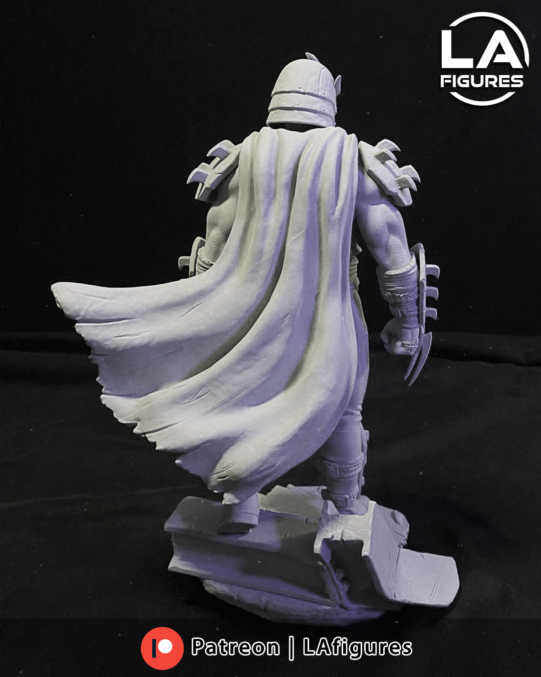 Shredder (TMNT) Statue - Fan Art 10 Scale (222mm) 3D Print Kit