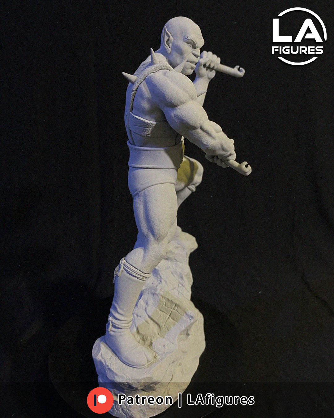 Panthero (Thundercats) Statue - 209mm - 3D Print Fan Art