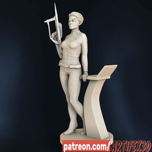 Seven of Nine (7 of 9) - Star Trek 3D Print 180mm