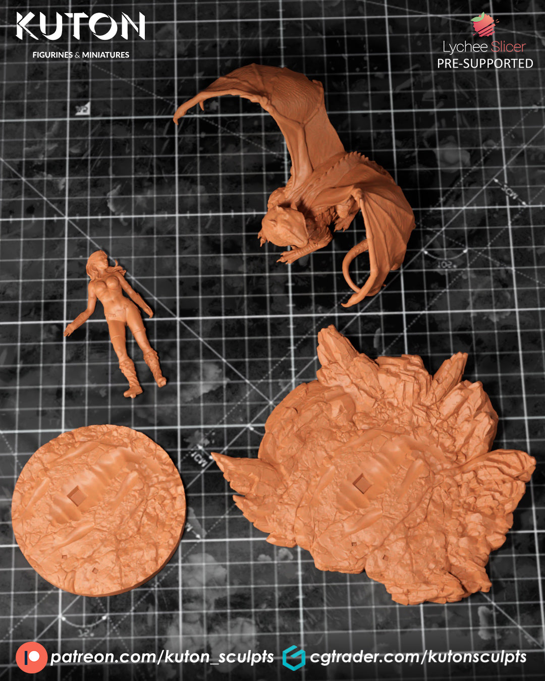 Pyralis - 3D Printed Model Kit