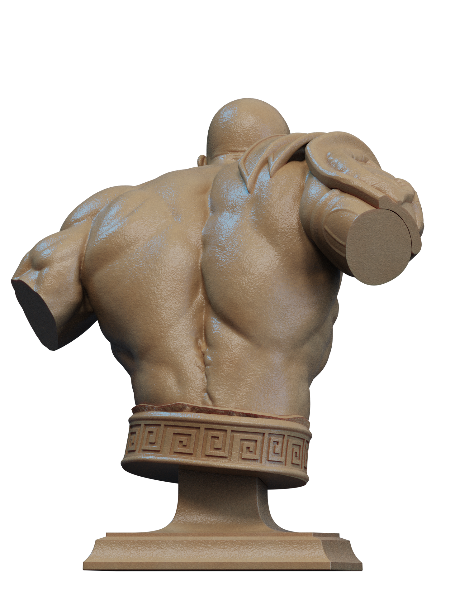 Kratos God of War - 3D printed Statue Model kit 6 Scale