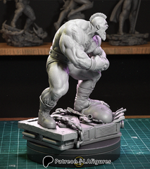 Zangief (Street Fighter) Statue - Fan Art 10 scale 3D Print Kit