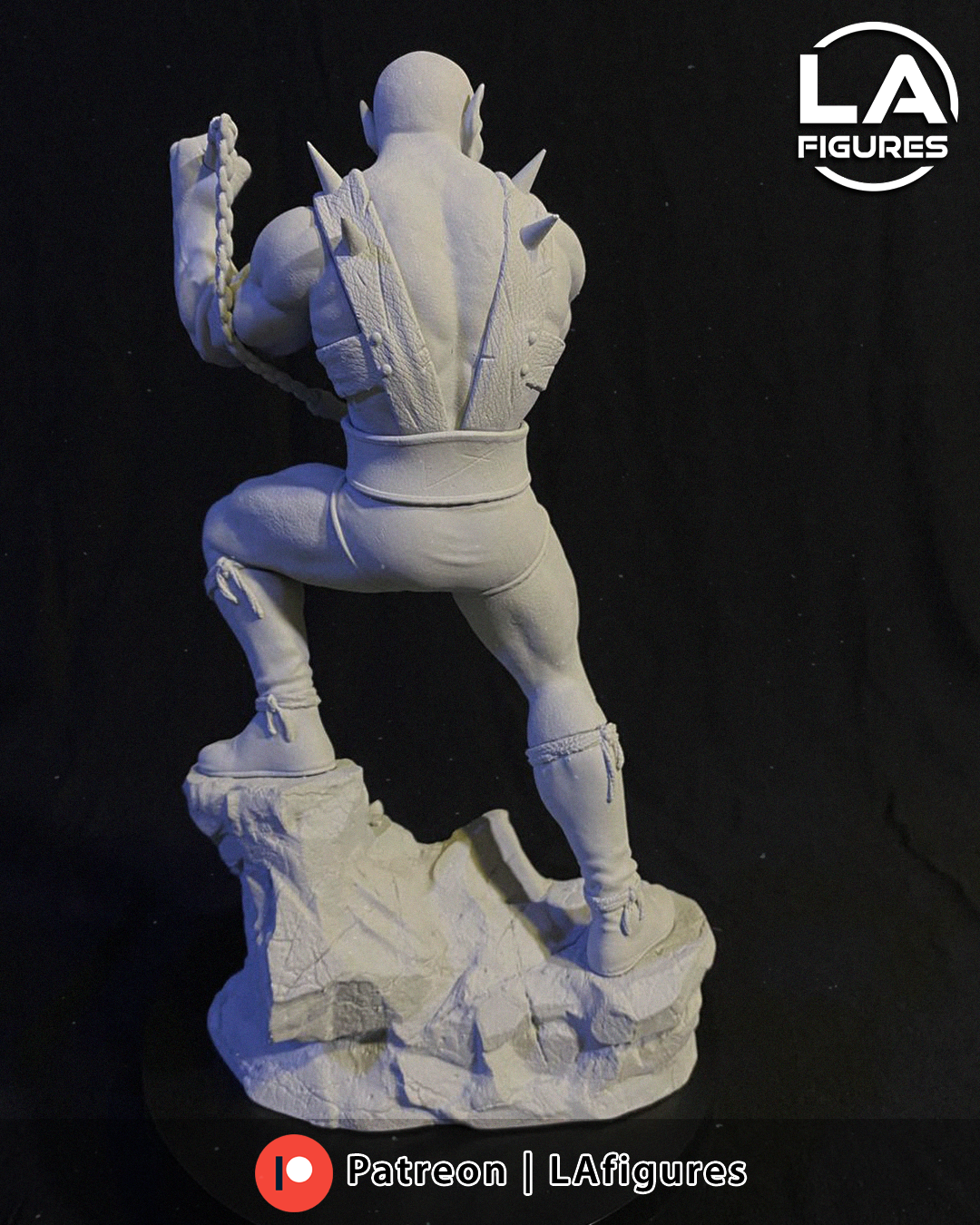 Panthero (Thundercats) Statue - 209mm - 3D Print Fan Art