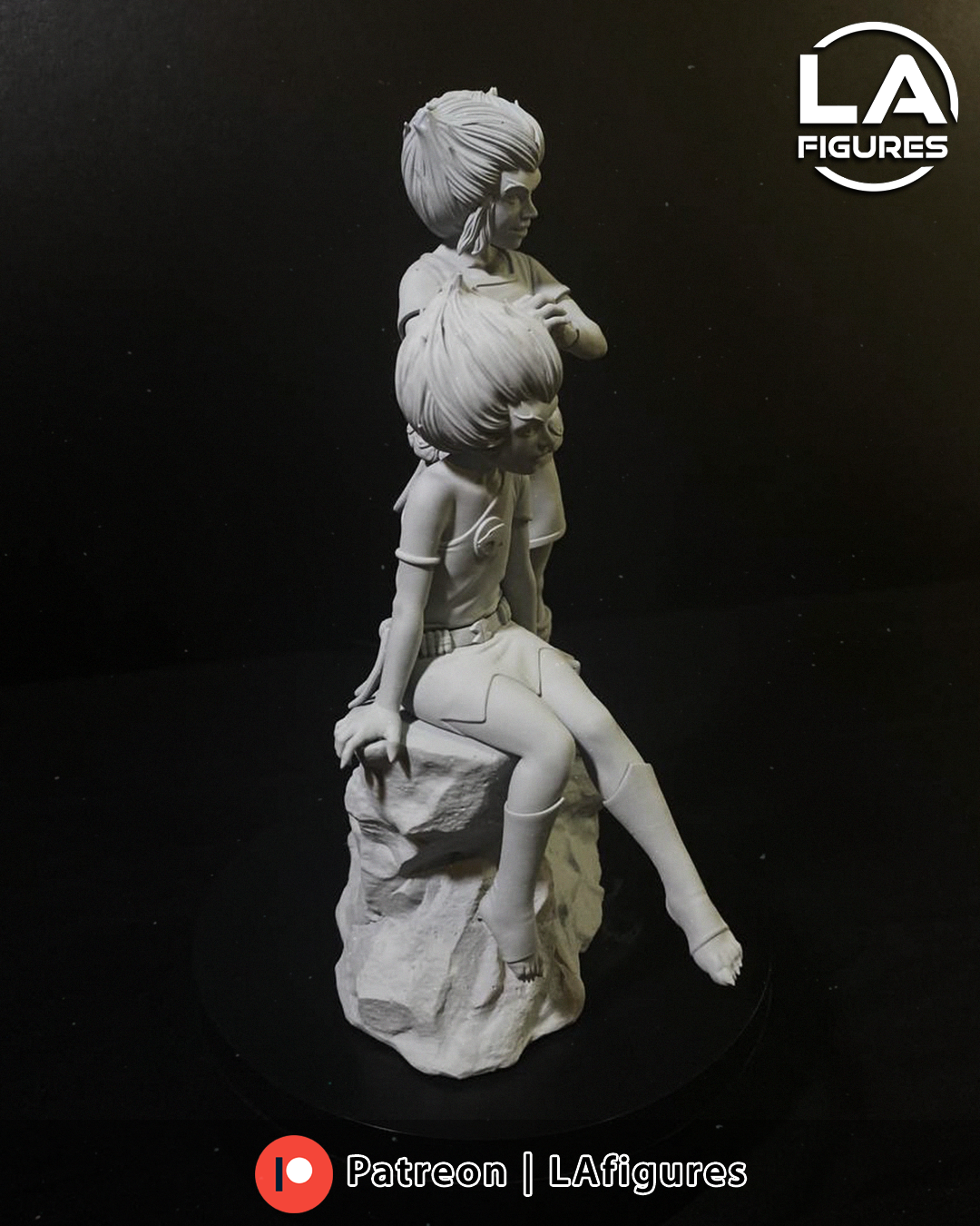 Willy Kit & Willy Kat (Thundercats) Statue - 3D Print Fan Art