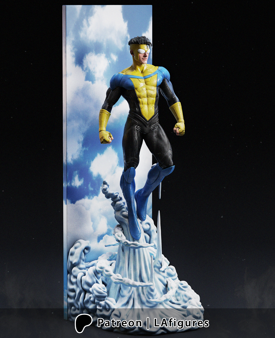 Mark (Invincible) - Fan Art - Various scales - 3D Print Kit