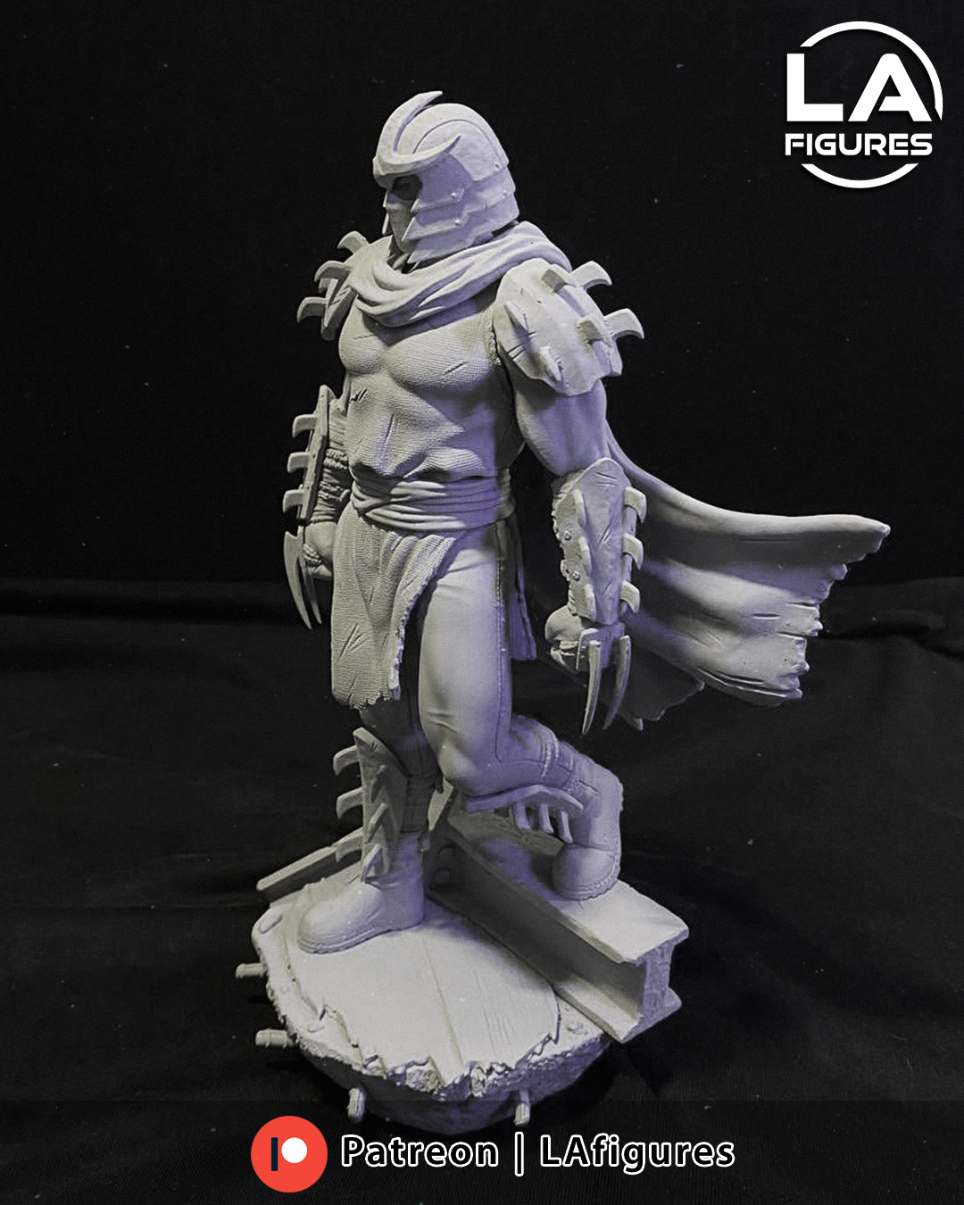 Shredder (TMNT) Statue - Fan Art 10 Scale (222mm) 3D Print Kit