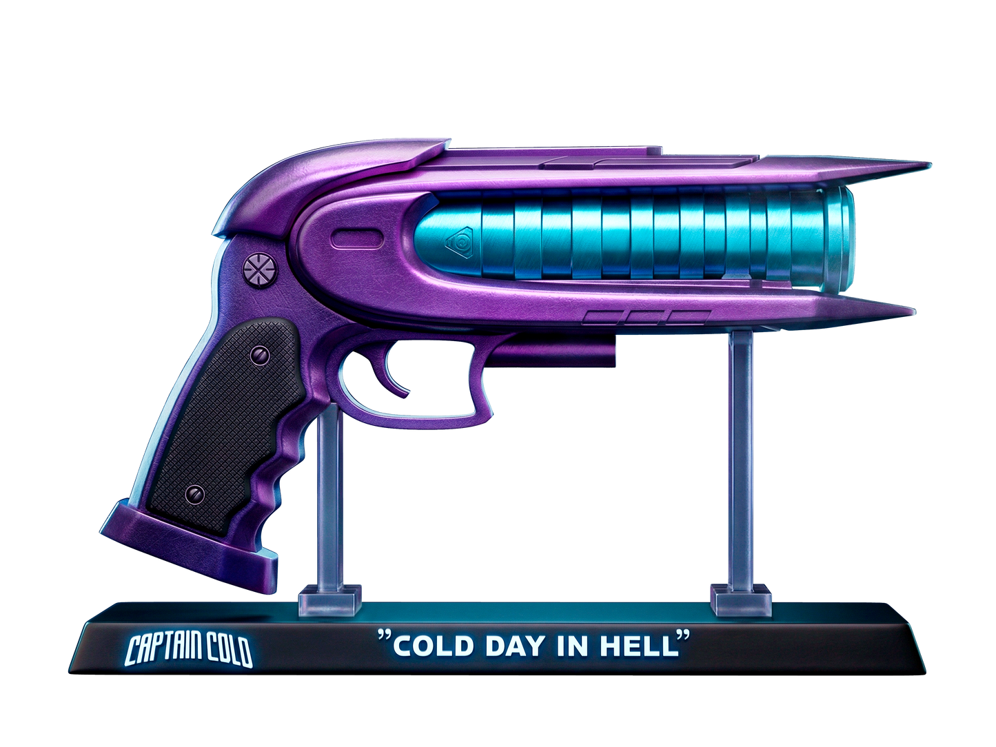 Captain Cold Blaster - 3D Printed Model Kit - 1:1 Scale