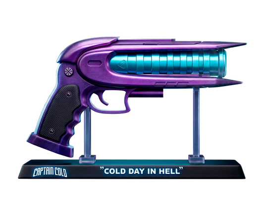 Captain Cold Blaster - 3D Printed Model Kit - 1:1 Scale