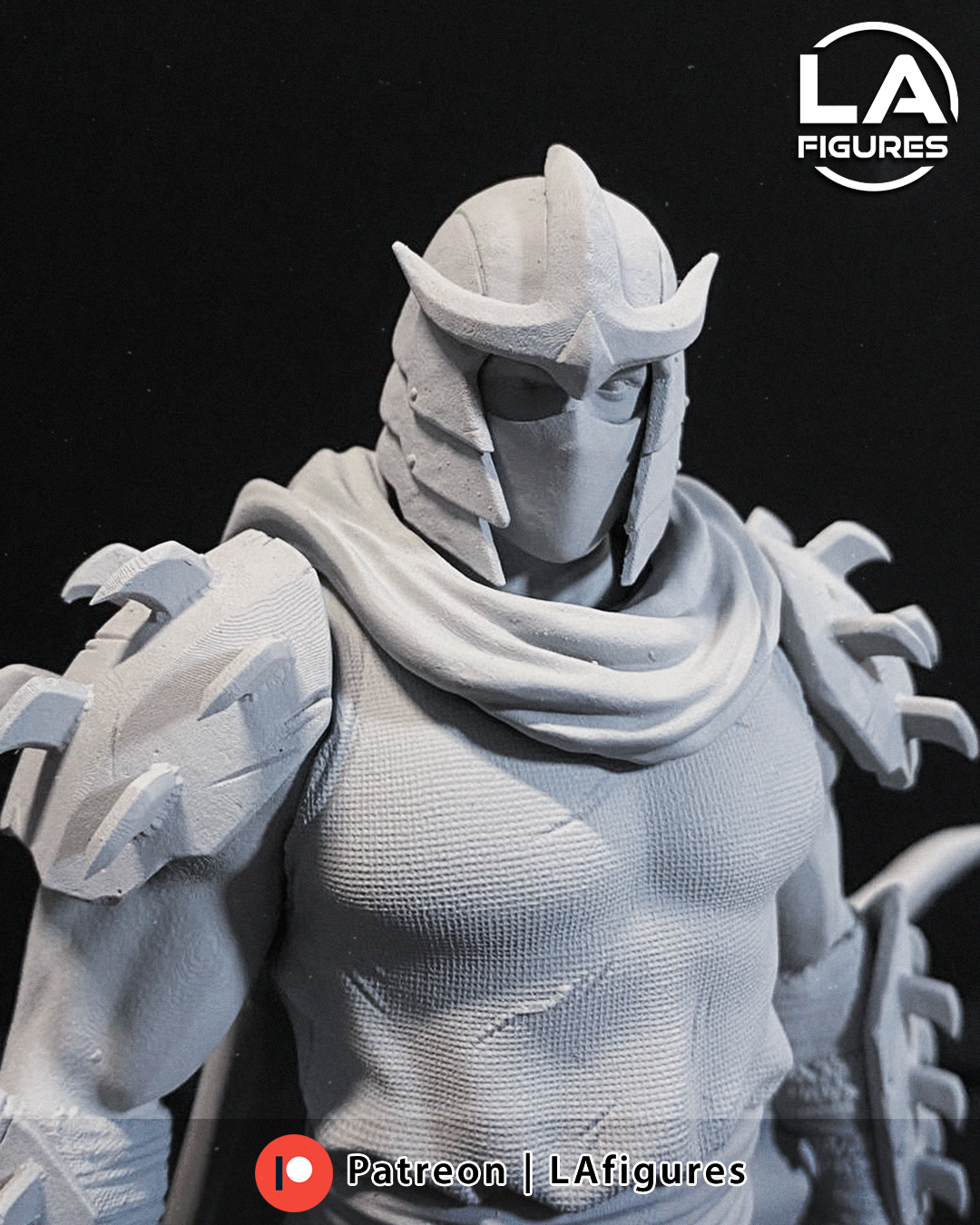 Shredder (TMNT) Statue - Fan Art 10 Scale (222mm) 3D Print Kit