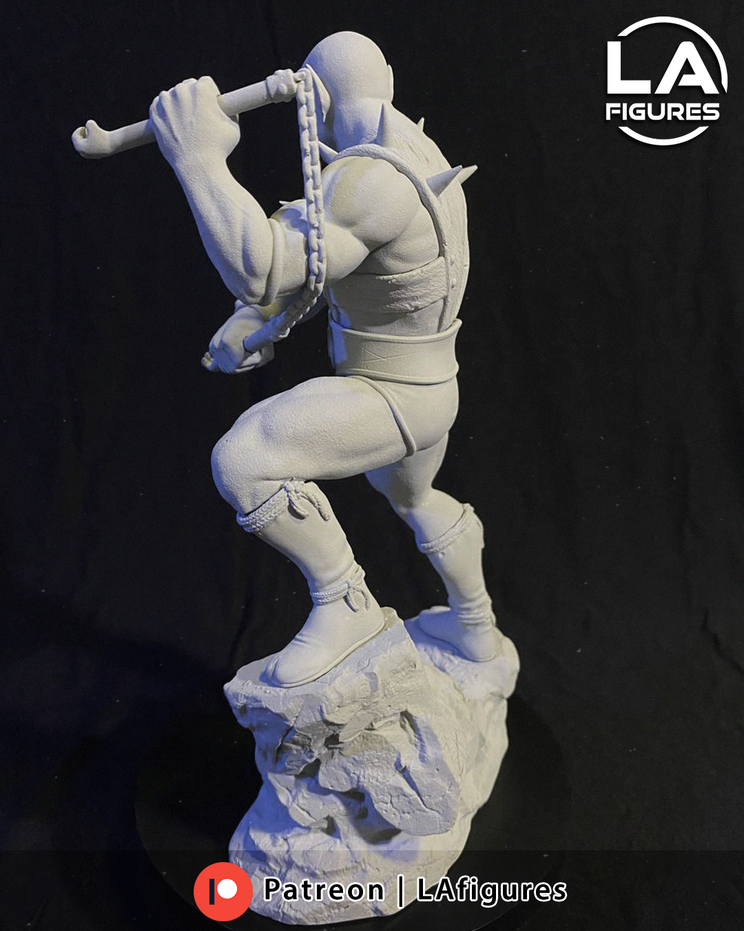 Panthero (Thundercats) Statue - 209mm - 3D Print Fan Art