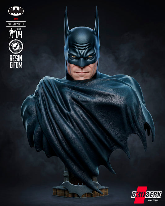 Batman Kingdom Come (Bust) 3D Model Kit - 4 or 8 scale (Fan Art)