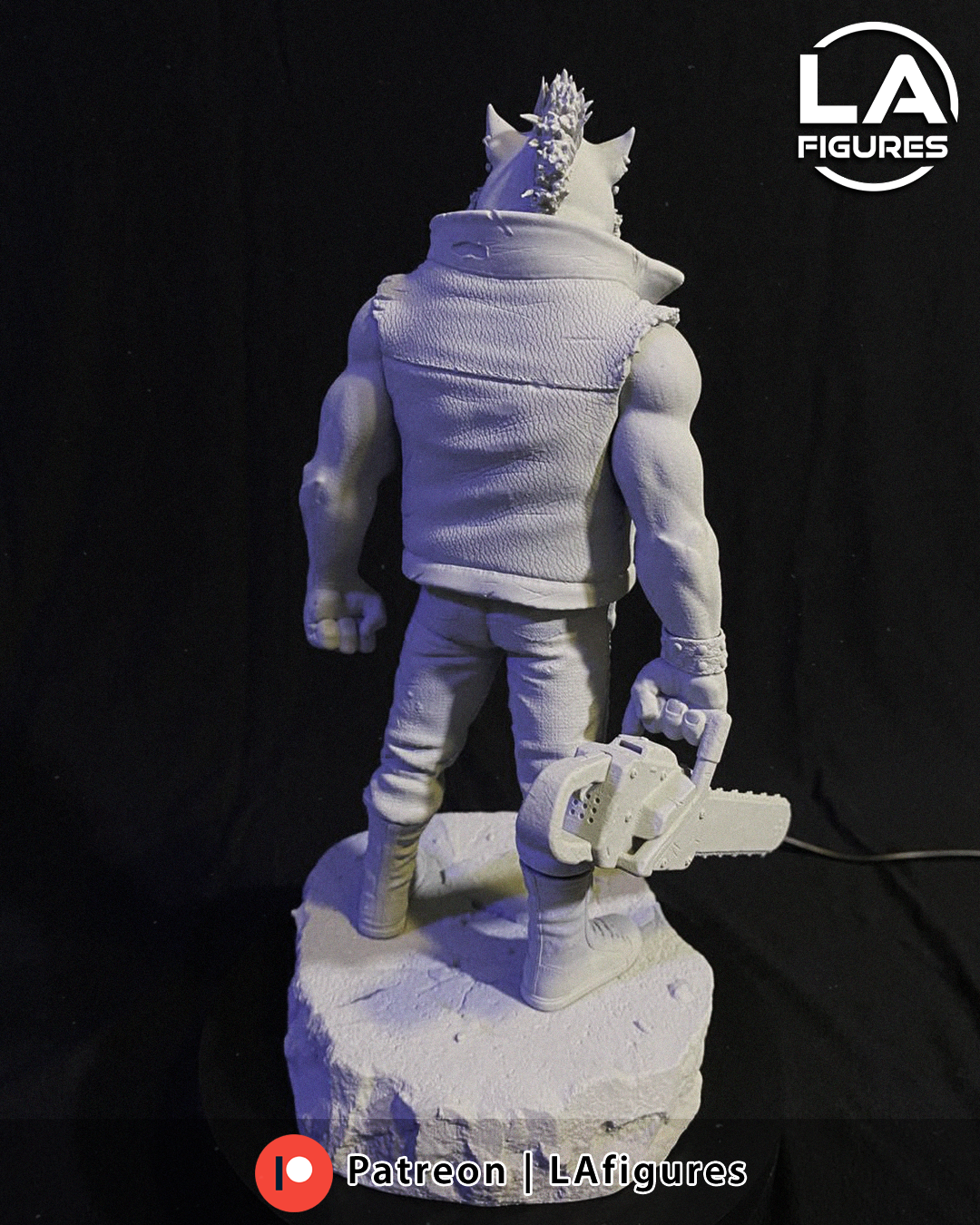 Bebop (TMNT) Statue - Fan Art 10 Scale (205mm) 3D Print Kit