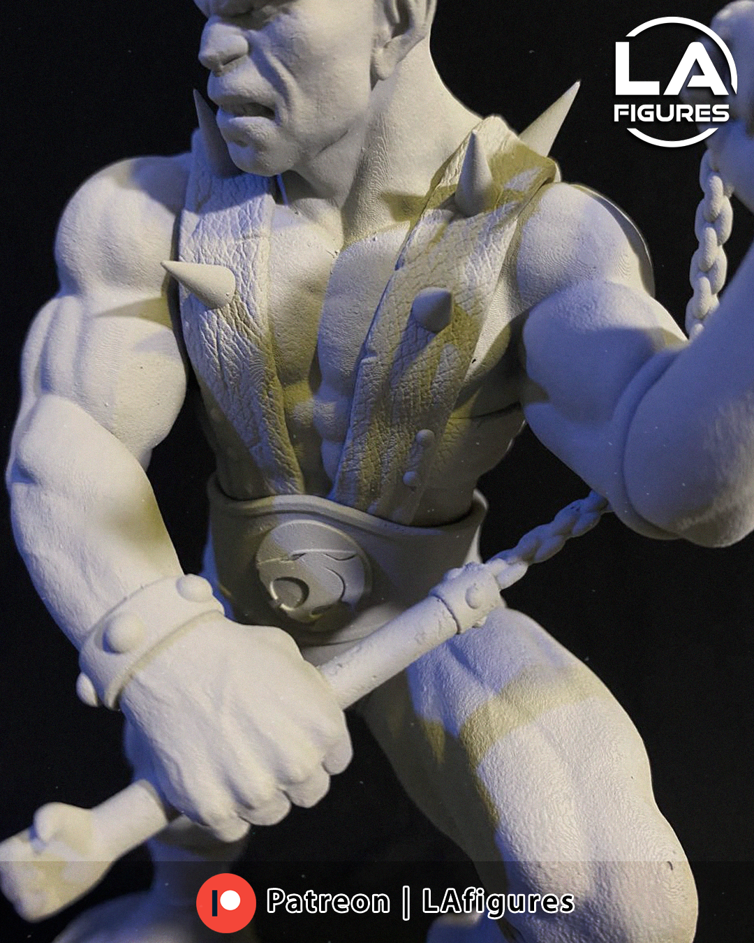Panthero (Thundercats) Statue - 209mm - 3D Print Fan Art