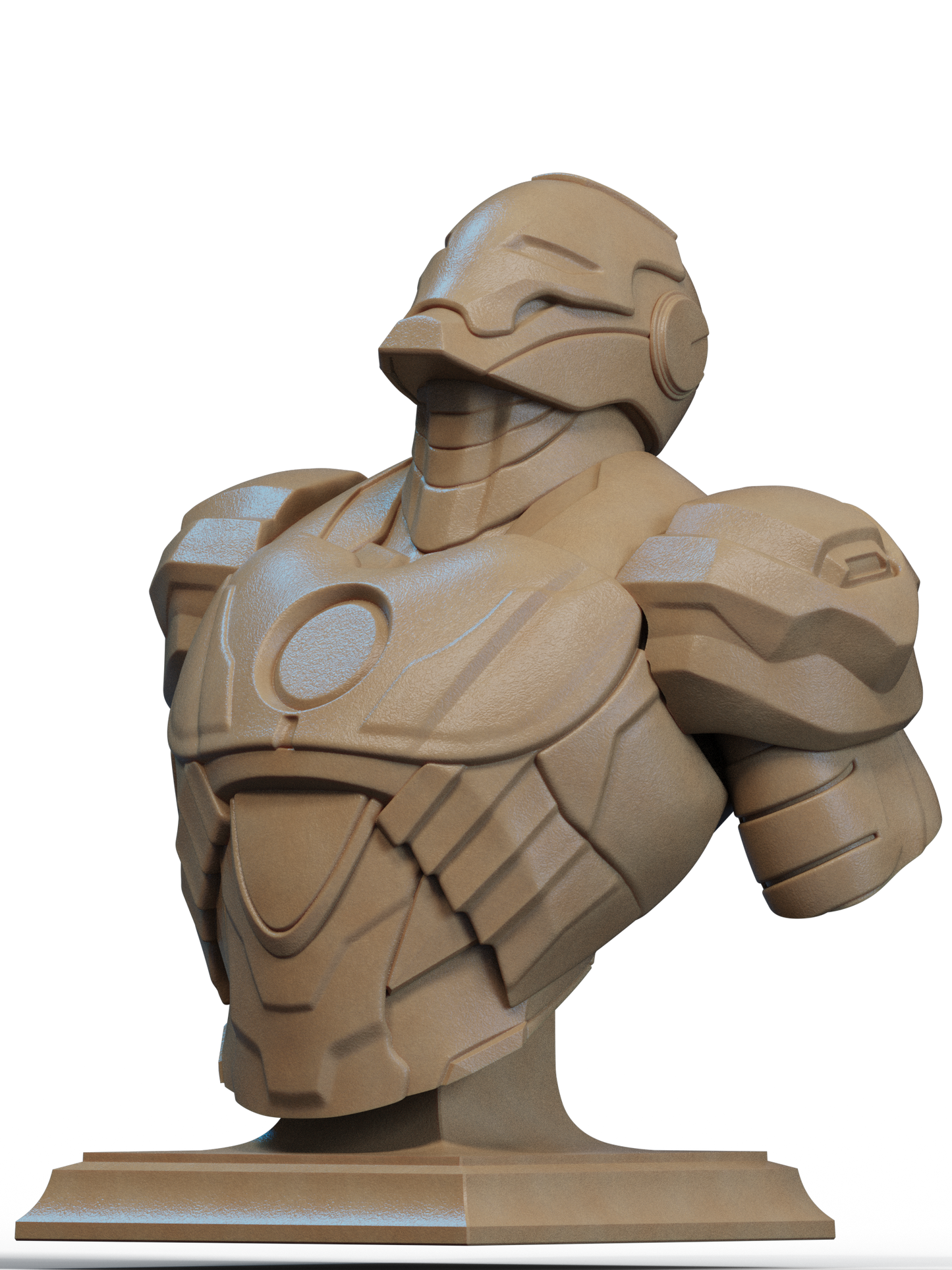 Iron Man - 3D Printed Model Kit - 1:6 scale (Fan Art)