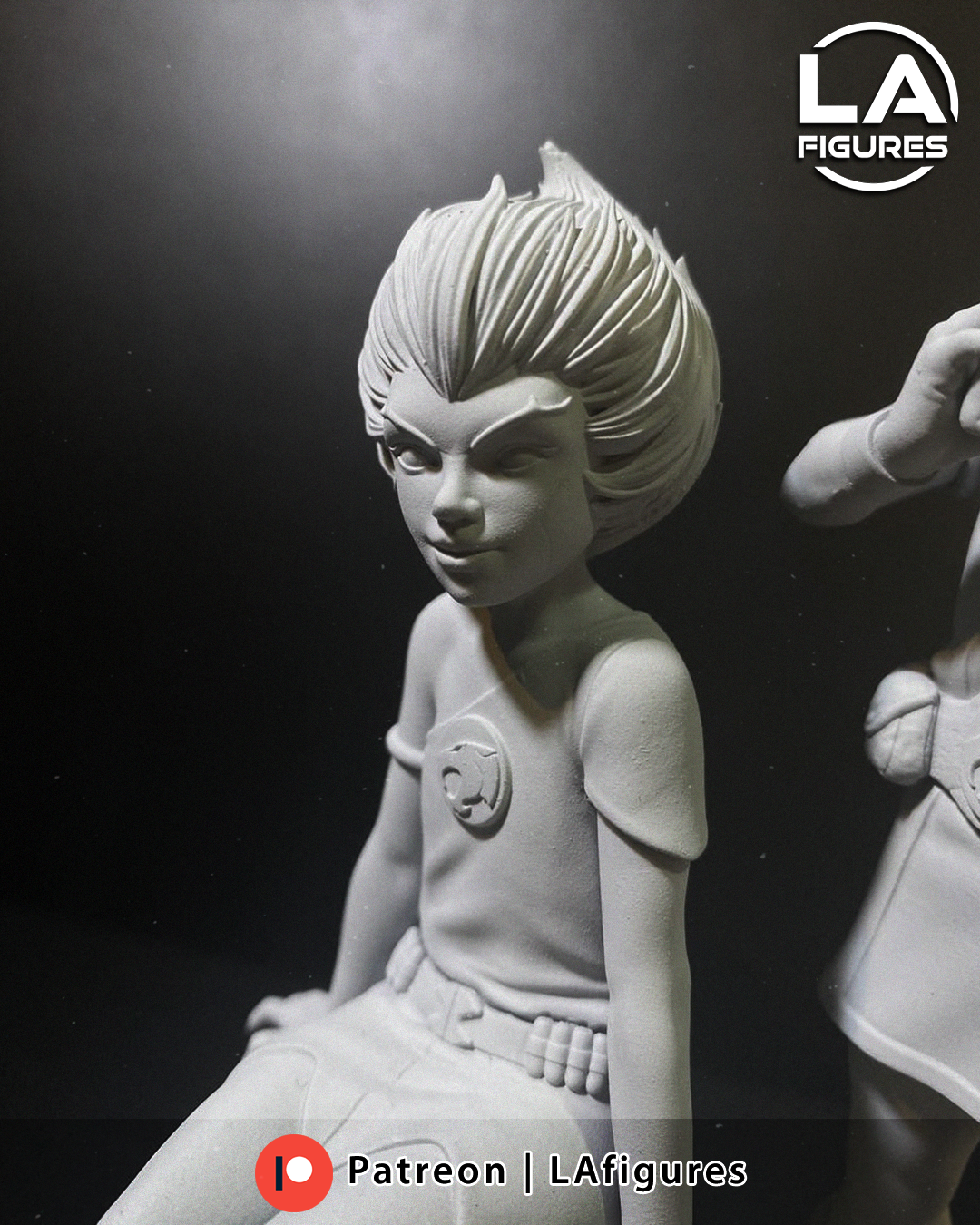 Willy Kit & Willy Kat (Thundercats) Statue - 3D Print Fan Art