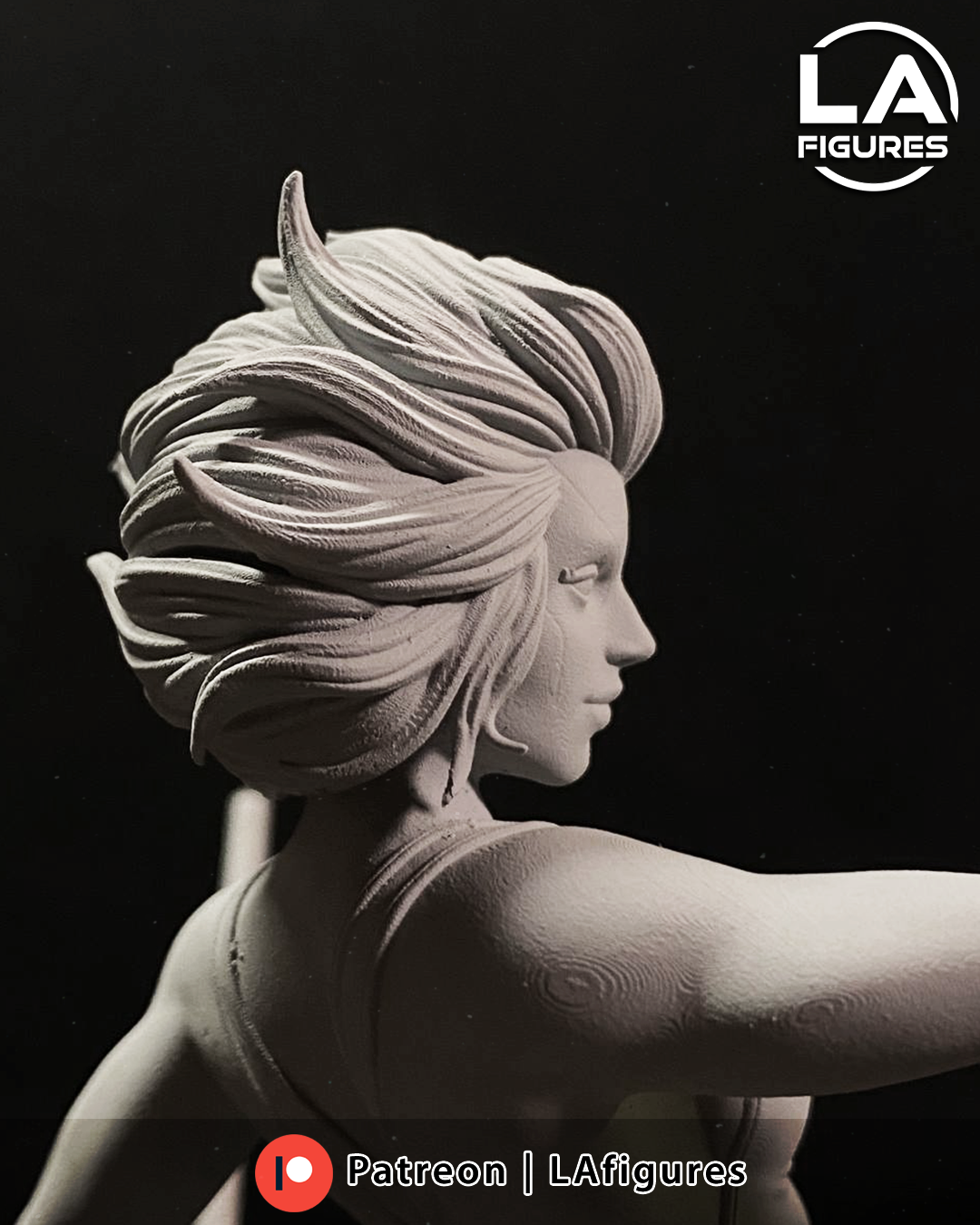 Cheetara (Thundercats) Statue - 223mm - 3D Print Fan Art