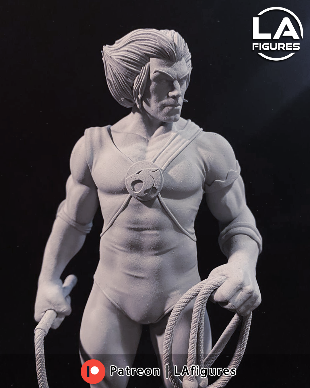 Tygra (Thundercats) Statue - 220mm - 3D Print Fan Art