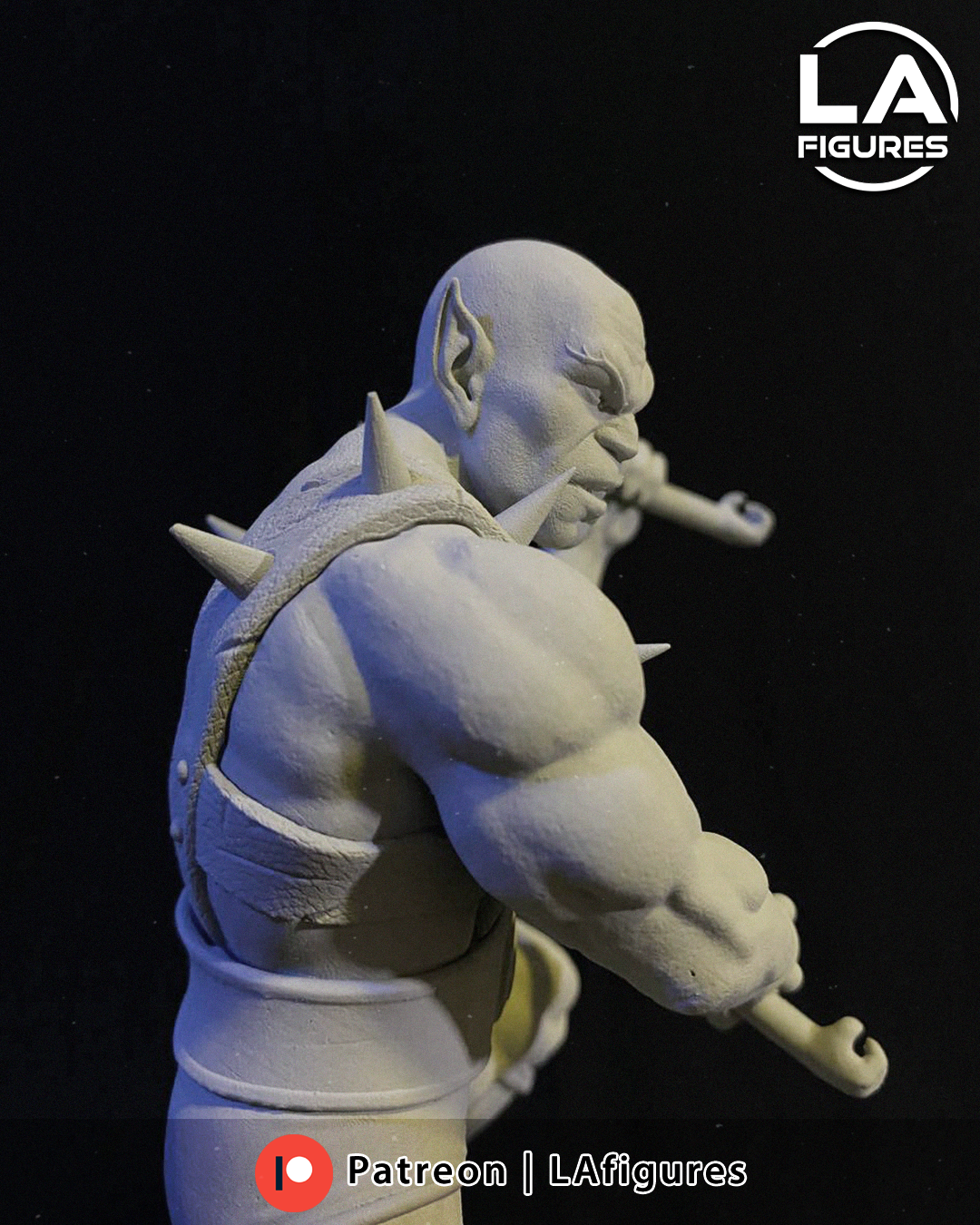 Panthero (Thundercats) Statue - 209mm - 3D Print Fan Art