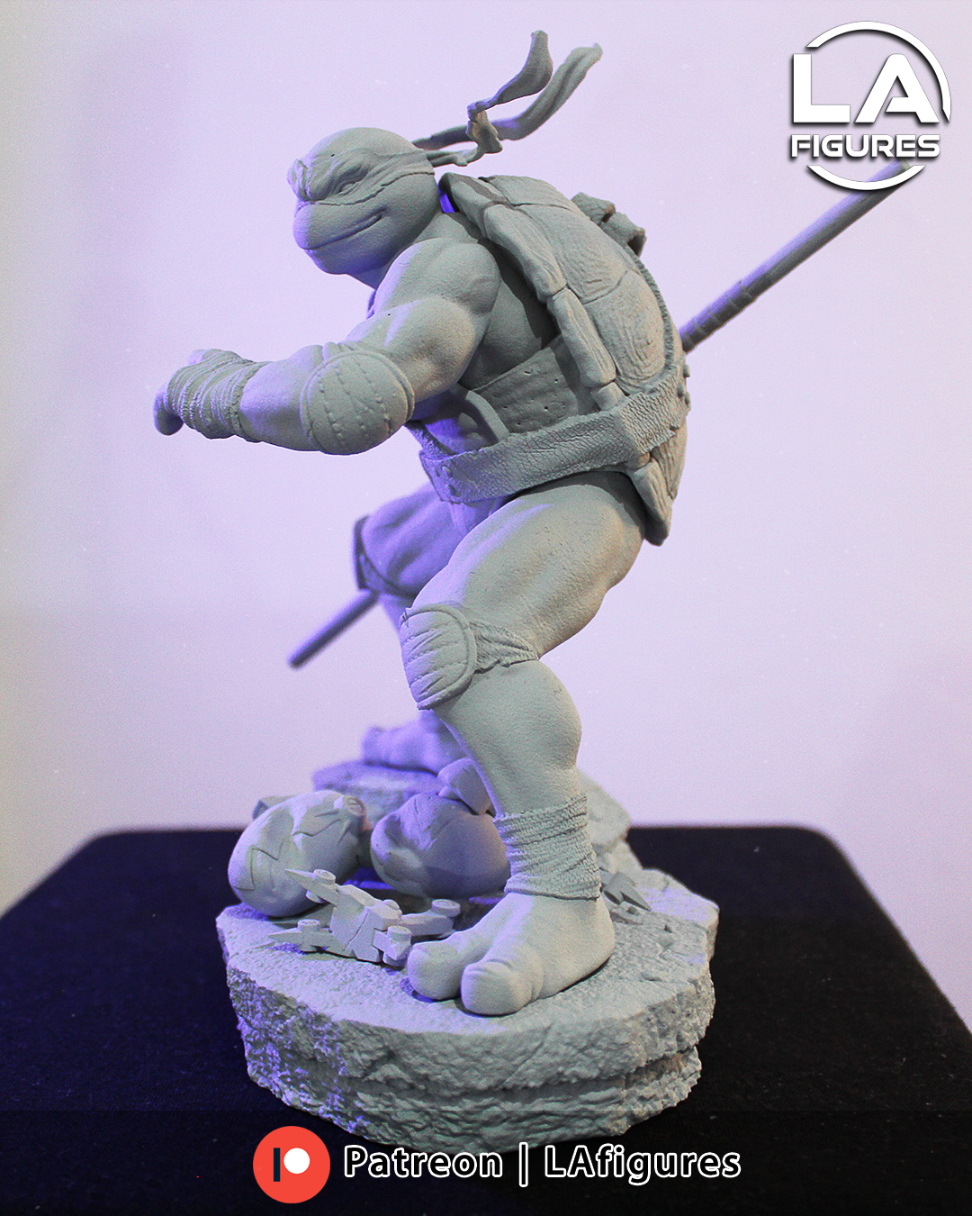 Donatello (TMNT) Statue - Fan Art 10 Scale (177mm) 3D Print Kit