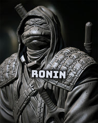 Ronin (TMNT) Bust - 108mm to 176mm 3D Print (Fan Art)