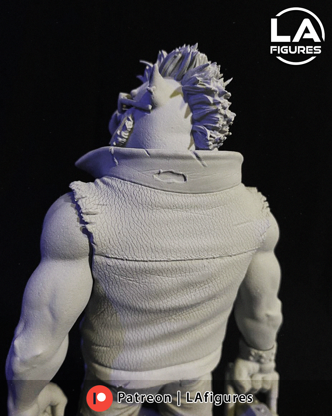 Bebop (TMNT) Statue - Fan Art 10 Scale (205mm) 3D Print Kit