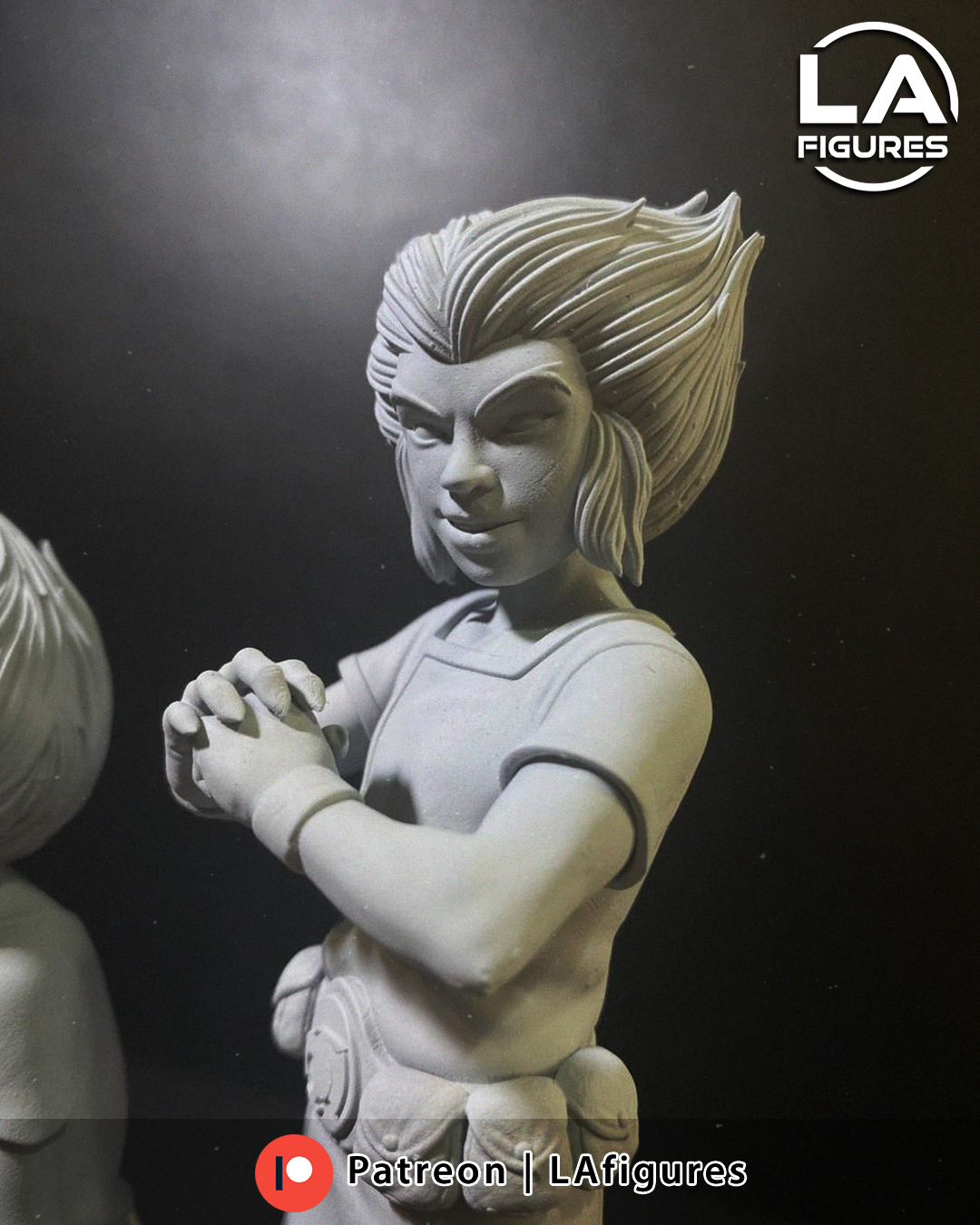 Willy Kit & Willy Kat (Thundercats) Statue - 3D Print Fan Art