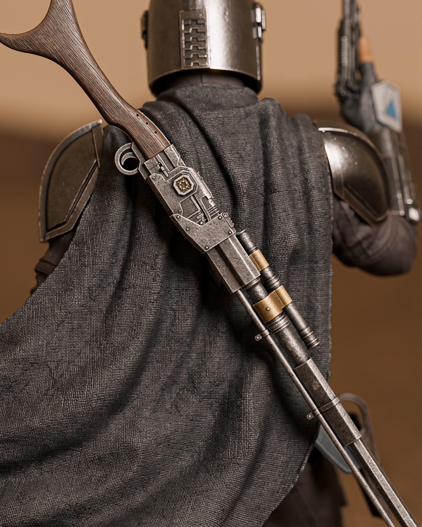 The Mandalorian - Star Wars - 3D Printed Model Kit - 6 & 9 Scale