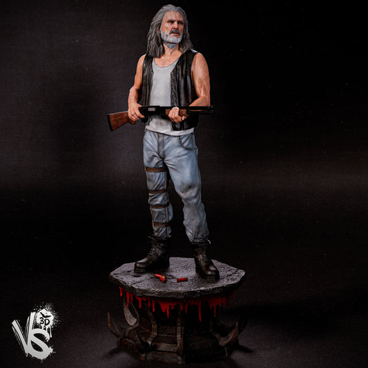 Abraham Whistler (Blade) - Sculpt - 3d Printed Model Kit