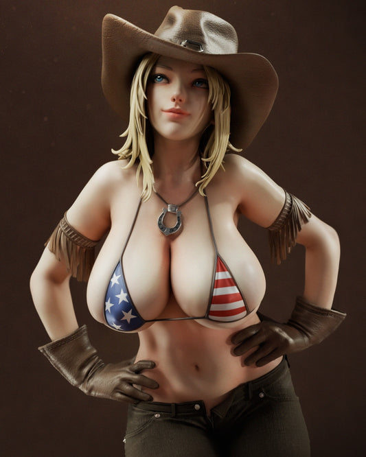 Tina Armstrong - Dead or Alive (Fan Art) - 3D printed kit (CA3D)