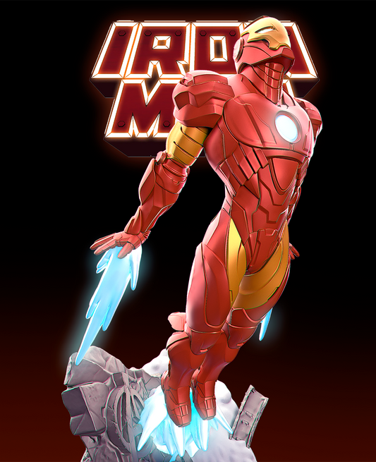 Iron Man - 3D Printed Model Kit - 1:6 scale (Fan Art)