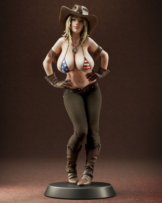 Tina Armstrong - Dead or Alive (Fan Art) - 3D printed kit (CA3D)