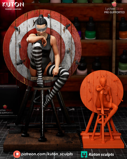 Blind Trust-  3D Printed Model Kit - 1:10 Scale